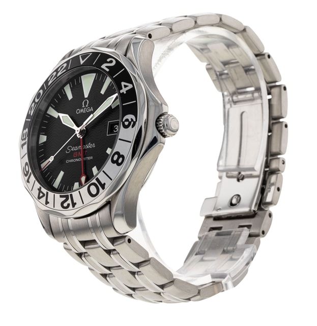 Omega Seamaster GMT 2534.50.00 Image 2